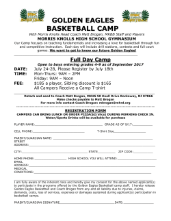 drills, skills - Denville PAL Basketball