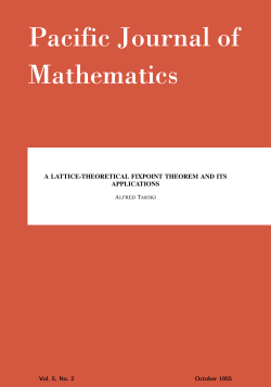 A lattice-theoretical fixpoint theorem and its applications