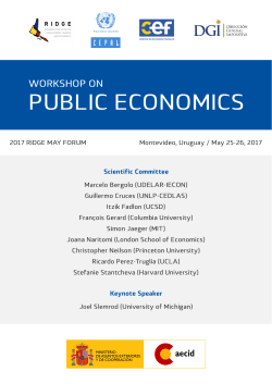 Public Economics
