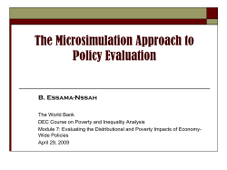 Fiscal Incidence Analysis