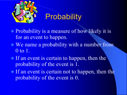 Probability