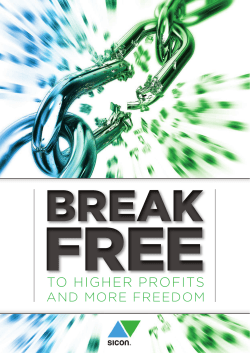TO HIGHER PROFITS