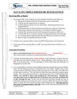 (Insert Tool Size Here)DUAL PORTED PBL