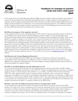 Feedback on changes to teacher cards and Learn addressed