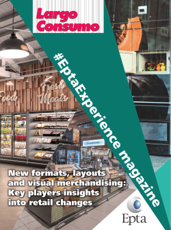 New formats, layouts and visual merchandising: Key players insights