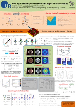Standard Anomalous A wide class of anomalous junctions