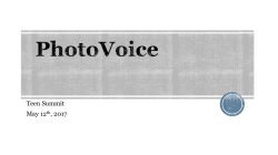 PhotoVoice - Paterson Public Schools