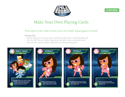 Make Your Own Playing Cards