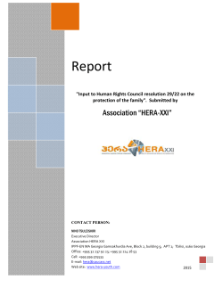 Health Education Rights Alternative HERA XXI