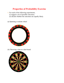 MDM4U Properties of Probability Exercise