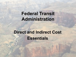 Government Auditing Standards: Selected Topics