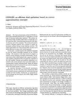 CONLIN - Department of Mechanical Engineering