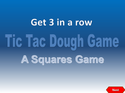 Tic Tac Dough