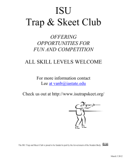 Iowa State Trap and Skeet Club