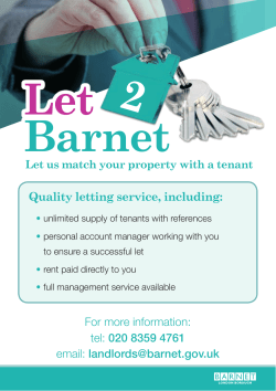 2 Let Barnet
