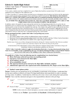 Edwin O. Smith High School