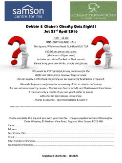 entry-form-2016-1 - The Samson Centre