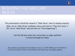 Ten Words in Context
