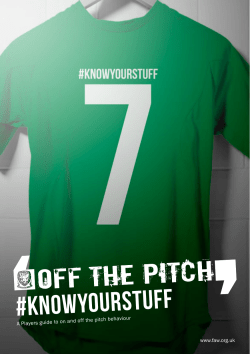 KnowYourStuff - Football Association of Wales