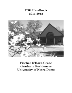 FISCHER, O*HARA-GRACE - Office of Housing