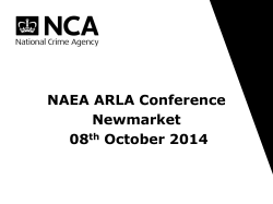 NCA - Arla