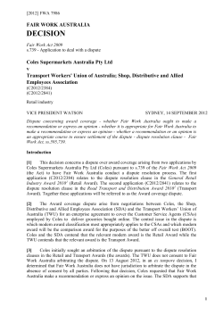 MA000004 - Decision - 14 Sep 2012