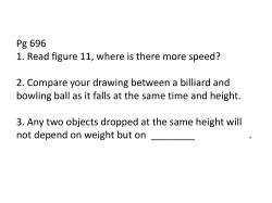 Do Now- Weight versus Mass 1. Define weight. 2. Define mass. 3.