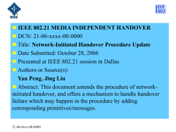 21-06-0810-00-0000_Network-initiated Handover Procedure