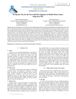 Paving the Way for the Successful Development of Mobile Phone