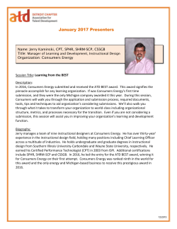 January 2017 Presenters Name: Jerry Kaminski, CPT, SPHR, SHRM