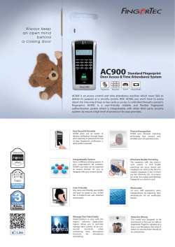 Always keep an open mind behind a closing door AC900 Standard