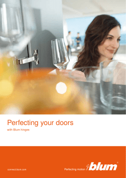 Perfecting your doors
