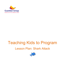 Teaching Kids to Program