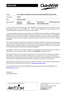 Subject LAST CHANCE TO WIN TWO FUTURE CLUB