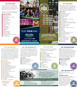 PLAY YOUR WAY - Downtown Bethlehem Association