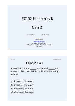 Class 2 - Samira Barzin