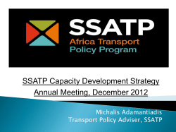 Bridge the capacity gap