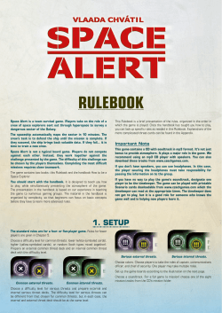 rulebook - Czech Games Edition
