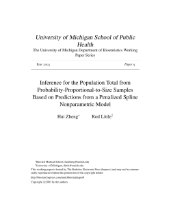 Inference for the Population Total from Probability-Proportional