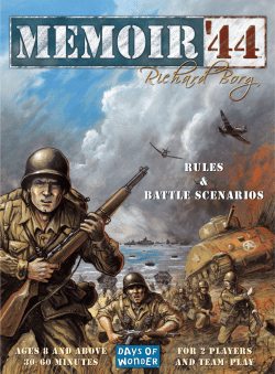 Memoir `44 - Days of Wonder