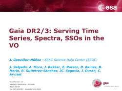 The Gaia Archive: VO in action in the big data era