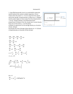 Homework 8 solutions