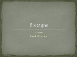 Bretagne - Bildungsportal Sachsen