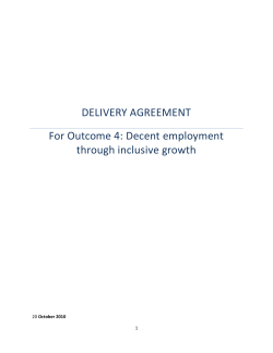 Outcome 04 Employment