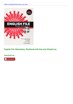 English File: Elementary: Workbook with Key and iChecker by