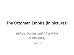 The Ottoman Empire (in pictures)