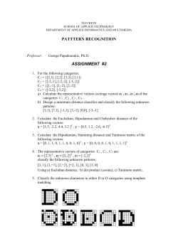 assignment #2