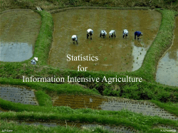 Optimal Strategy for Pest control in rainfed groundnut