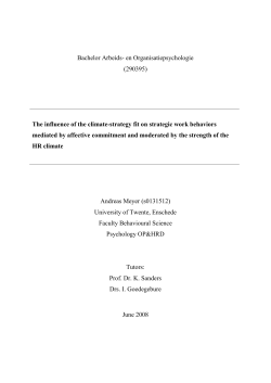 Microsoft Word - University of Twente Student Theses