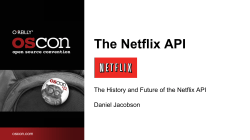 The Netflix API - O`Reilly Media